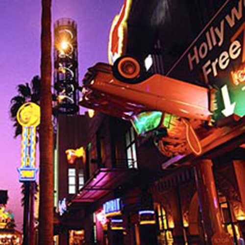 Universal Studios city walk, California